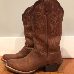 Ariat Legend Western Boot Russet Rebel 7.5B